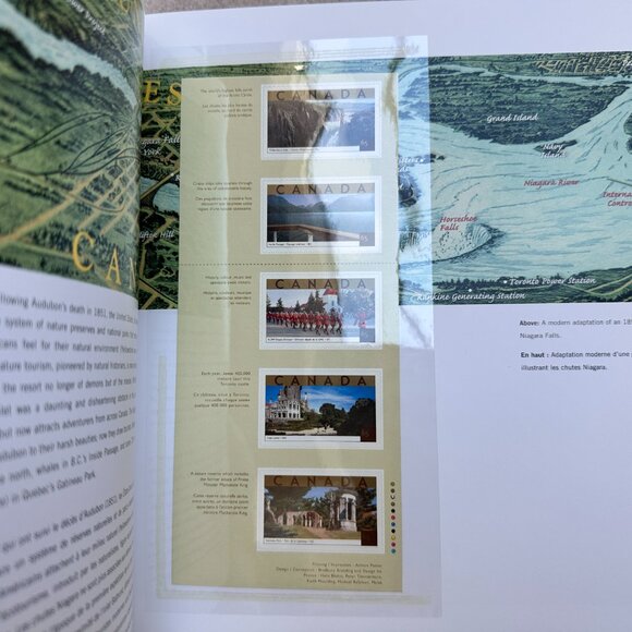 Collection Canada Postage Stamps 2003 Album | Stamps Included - Picture 4 of 4